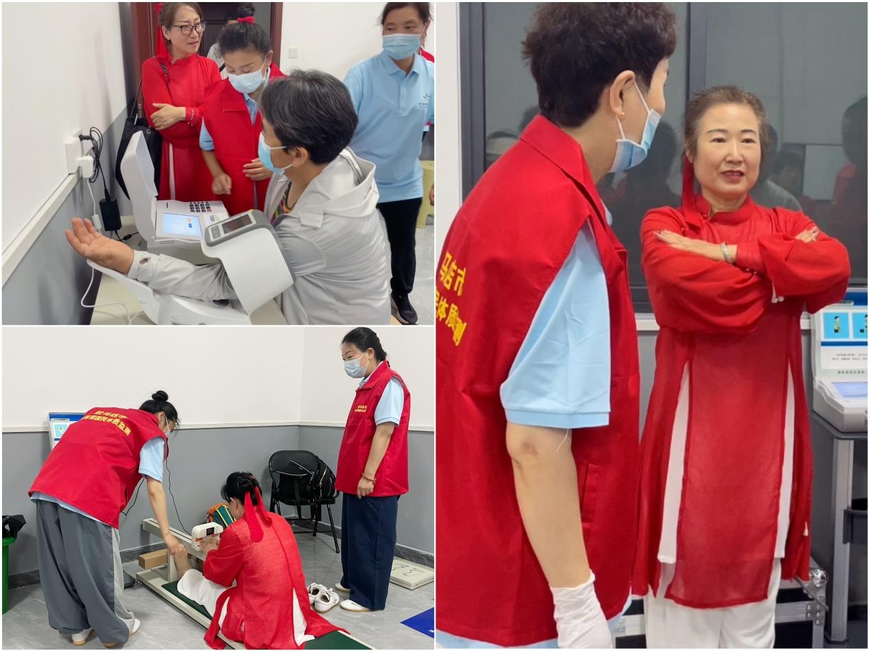 发展体育运动 增强人民体质—驻马店分中心助力“发展体育运动 增强人民体质”题词73周年全民健身主题活动（现场）2