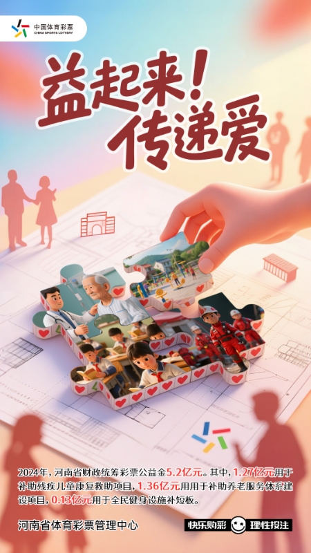 公益金海报