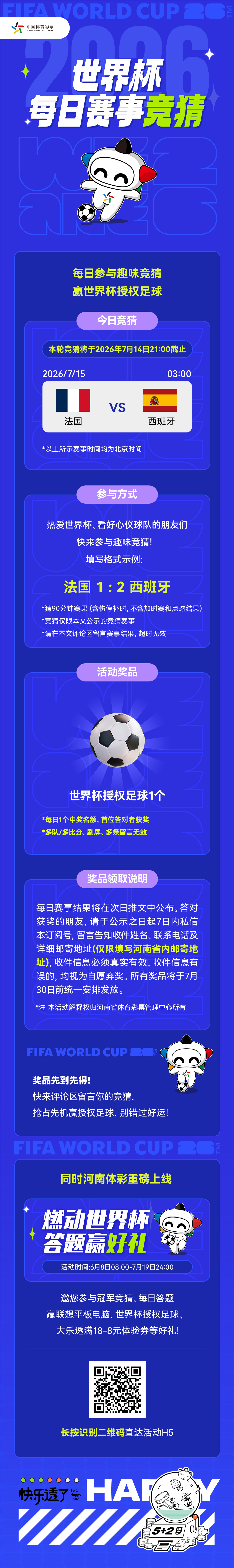 【模板1】6月11日首日赛事竞猜推文