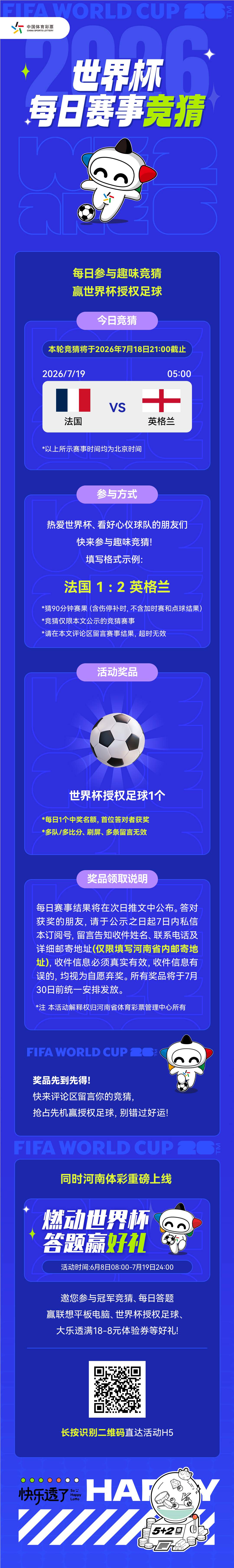【模板1】6月11日首日赛事竞猜推文