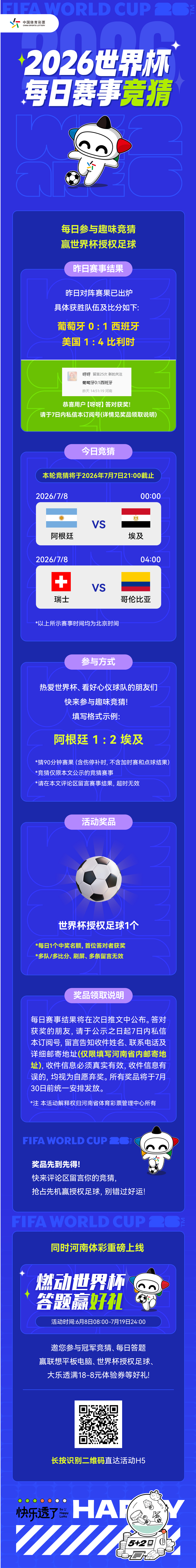 （新）【模板2】6月12日中奖公示+次日赛事竞猜推文