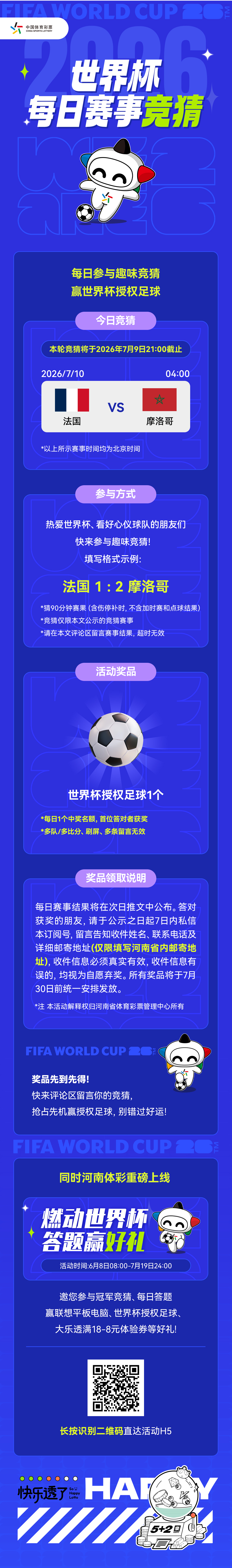 【模板1】6月11日首日赛事竞猜推文