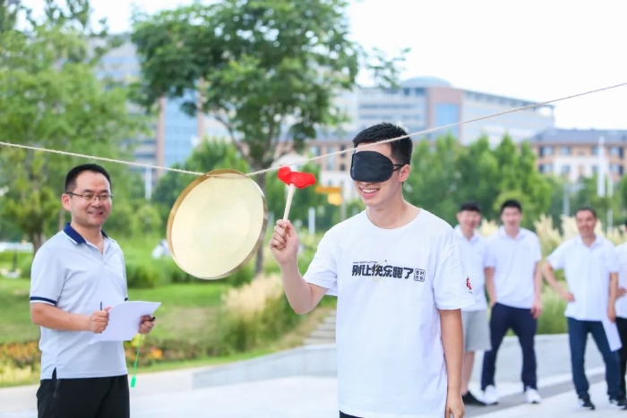 河南省体彩中心举行2022年职工运动会7
