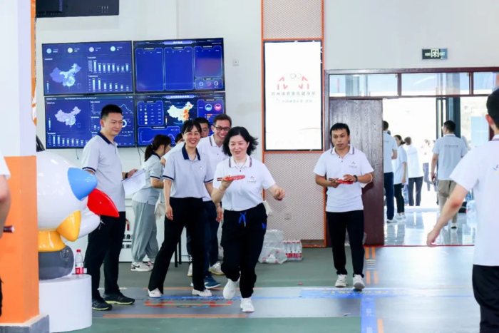 河南省体彩中心举行2022年职工运动会8