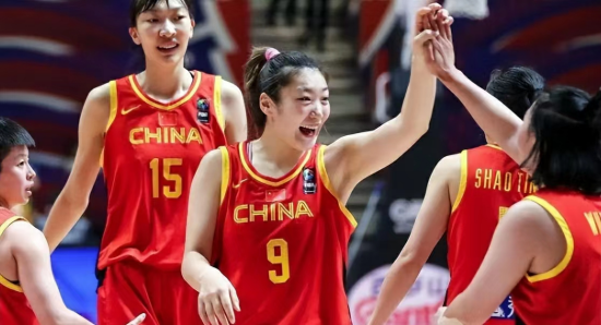 中国女篮方面：