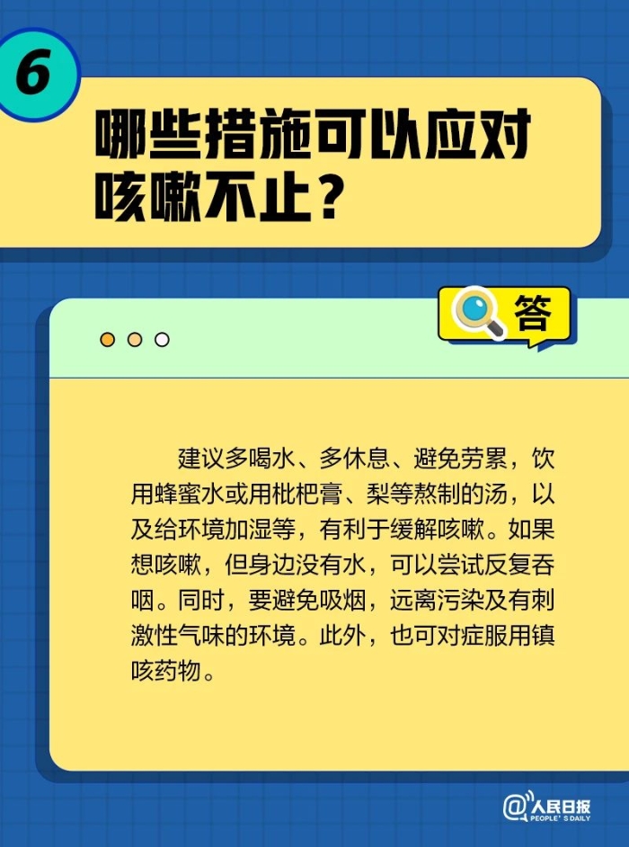 关于咳嗽的10个问题6